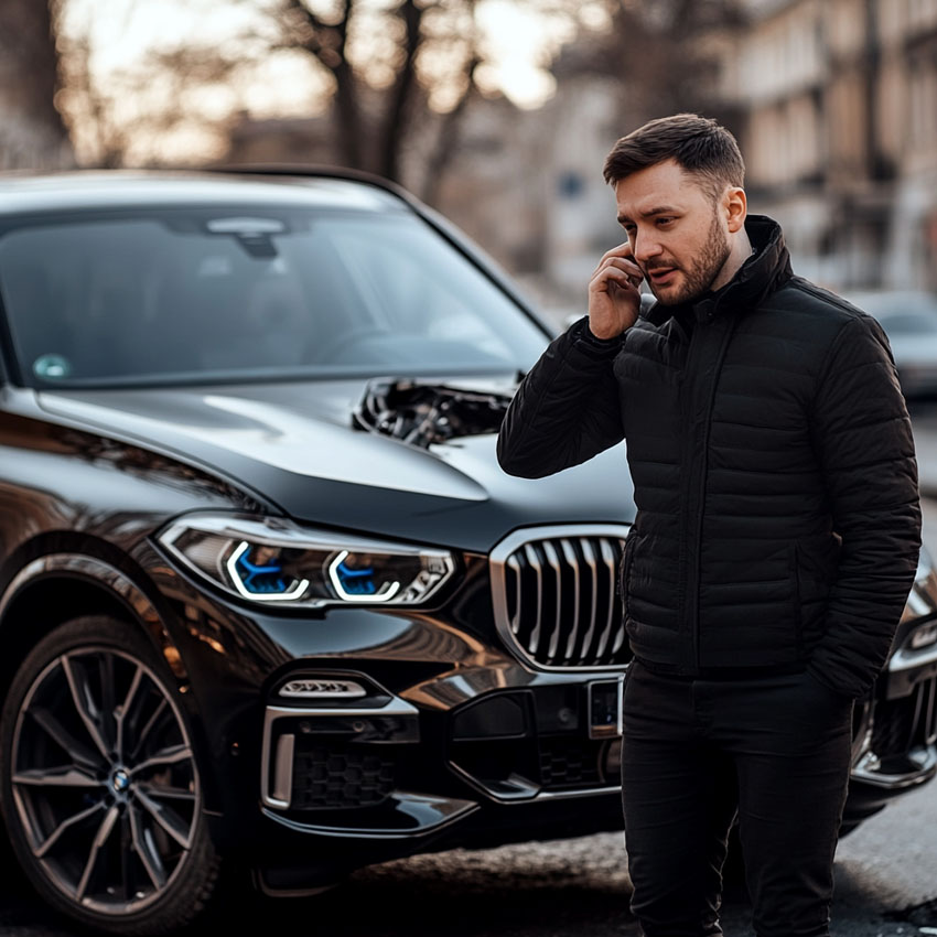 Unfallschaden Gutachter anrufen