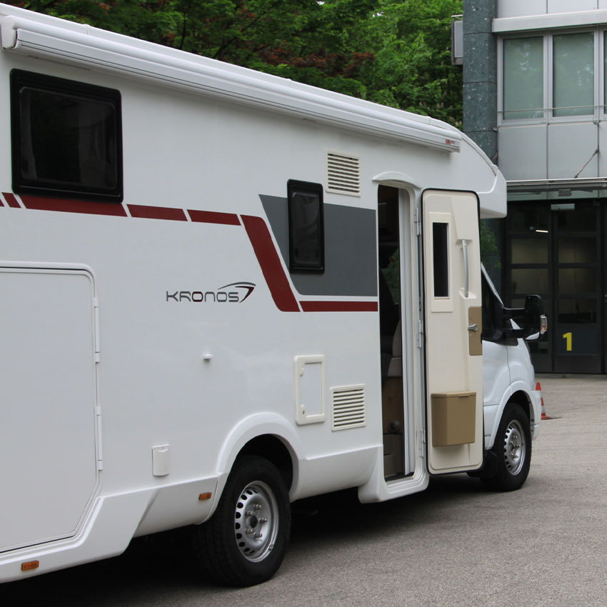 Wohnmobil Fuhrpark Lösungen