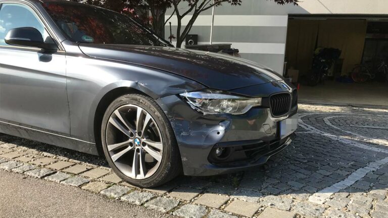 Unfallschaden BMW 325d Touring