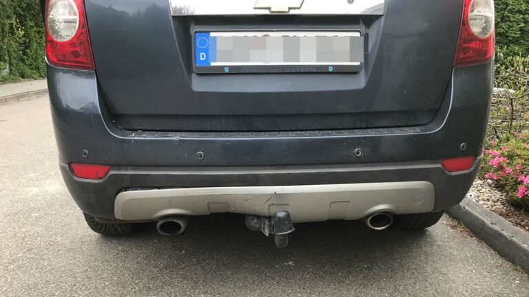 Unfallschaden Chevrolet Daptiva