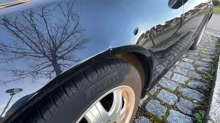 Unfallschaden Mercedes SLK 200