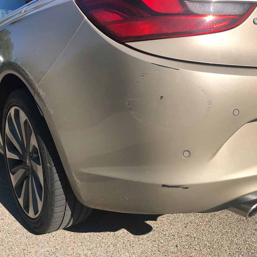 Unfallschaden Opel Cascada